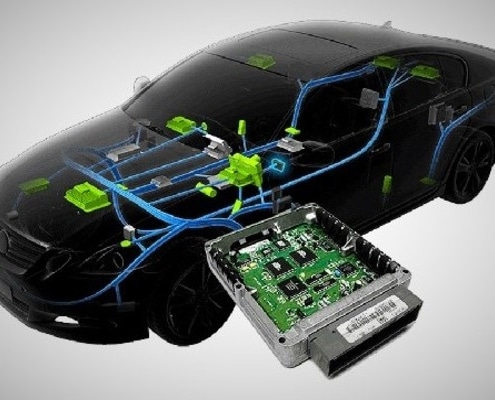ecu of car e6cd