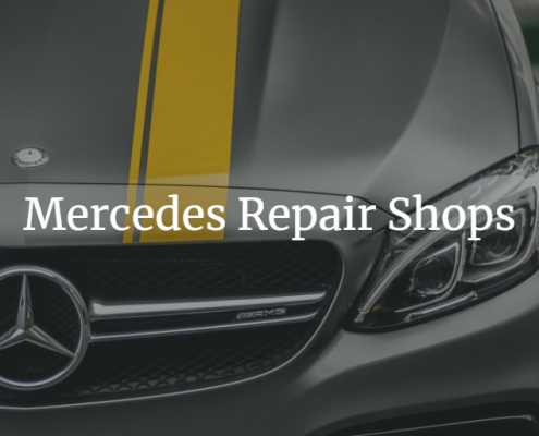 Benz repair shop