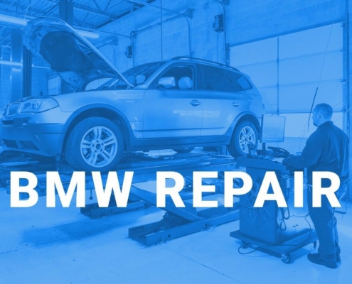BMW repair shop